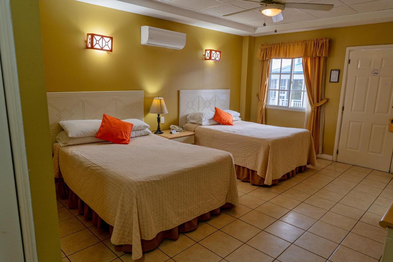 Hotel Casona Del Lago Flores Buitenkant foto