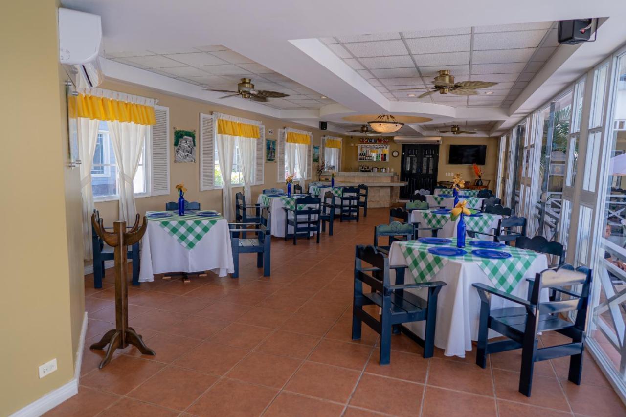 Hotel Casona Del Lago Flores Buitenkant foto