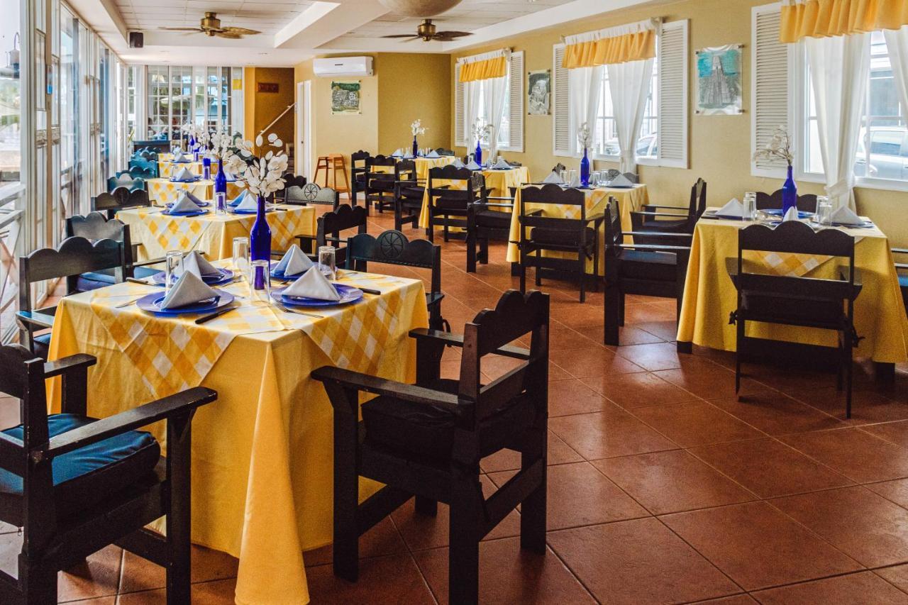 Hotel Casona Del Lago Flores Buitenkant foto