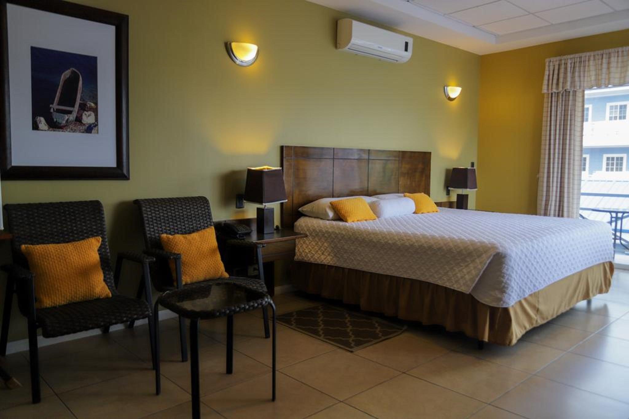 Hotel Casona Del Lago Flores Buitenkant foto
