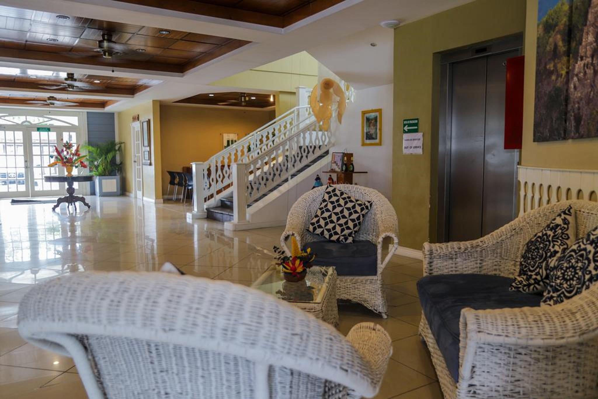 Hotel Casona Del Lago Flores Buitenkant foto