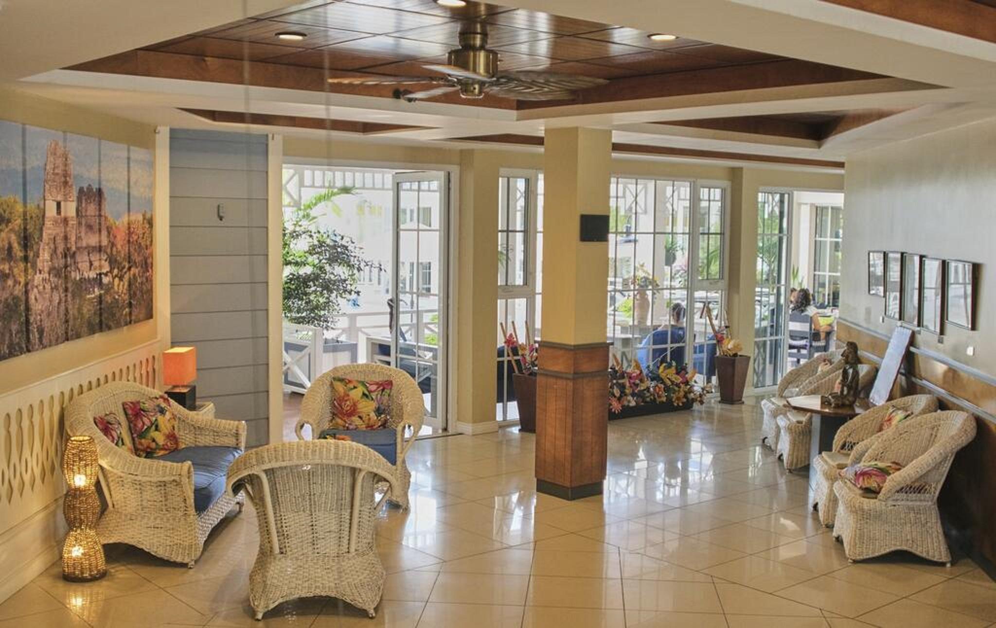 Hotel Casona Del Lago Flores Buitenkant foto