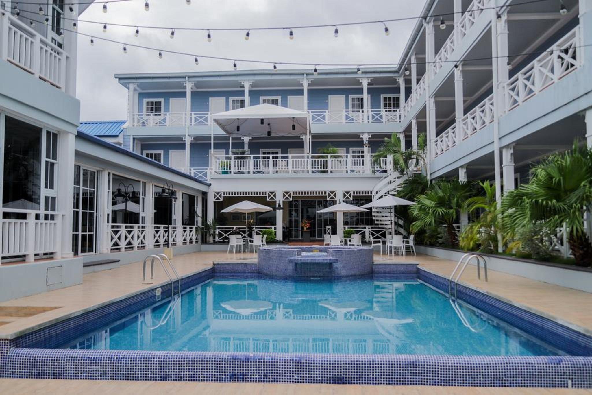 Hotel Casona Del Lago Flores Buitenkant foto