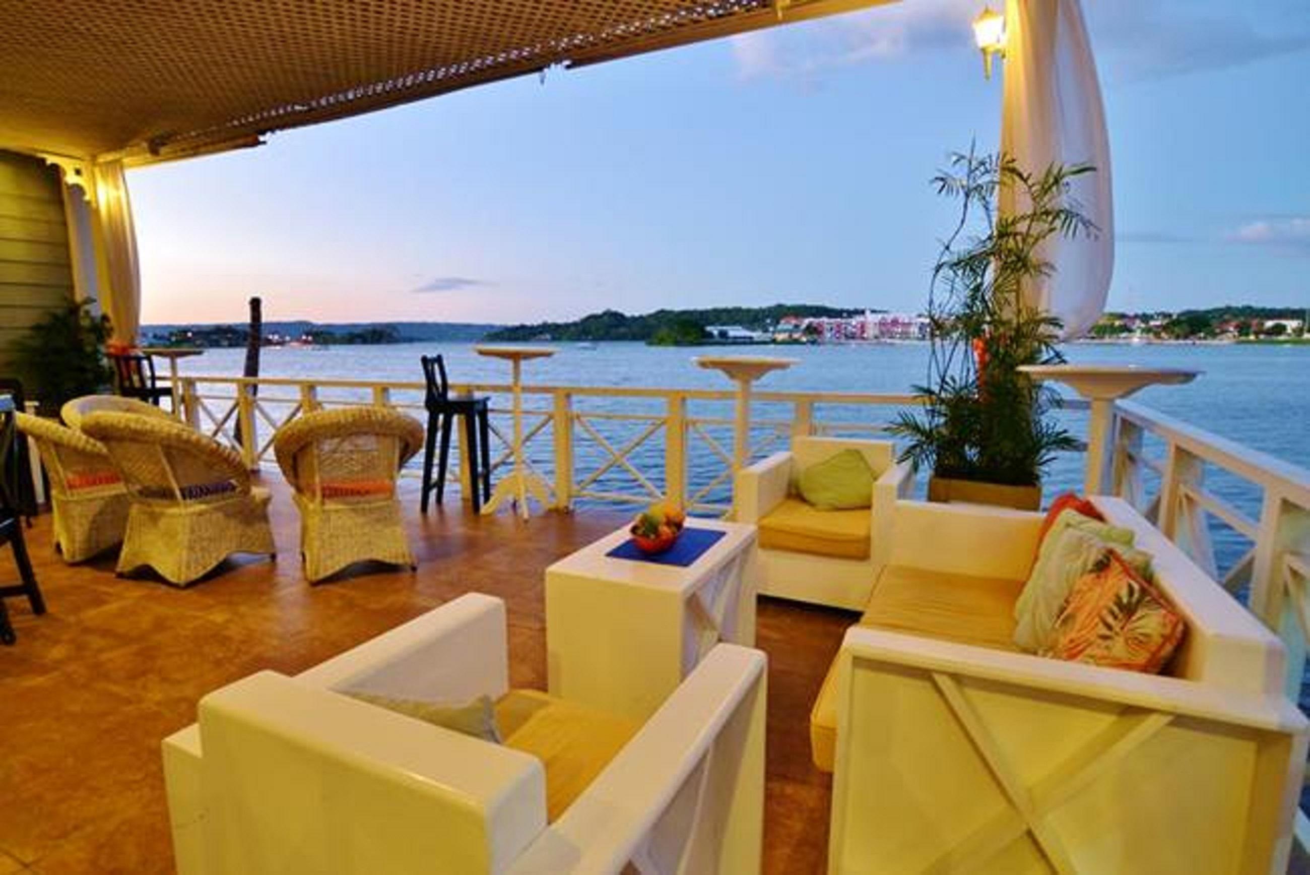 Hotel Casona Del Lago Flores Buitenkant foto